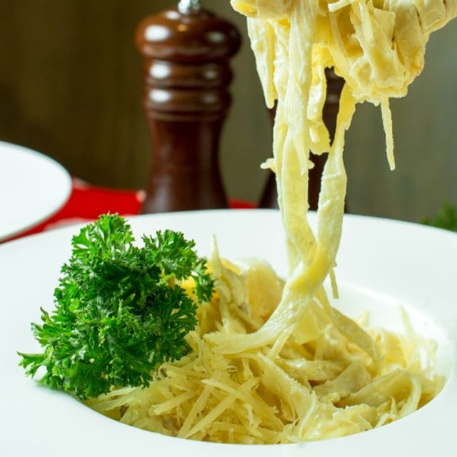 Butter Noodles.