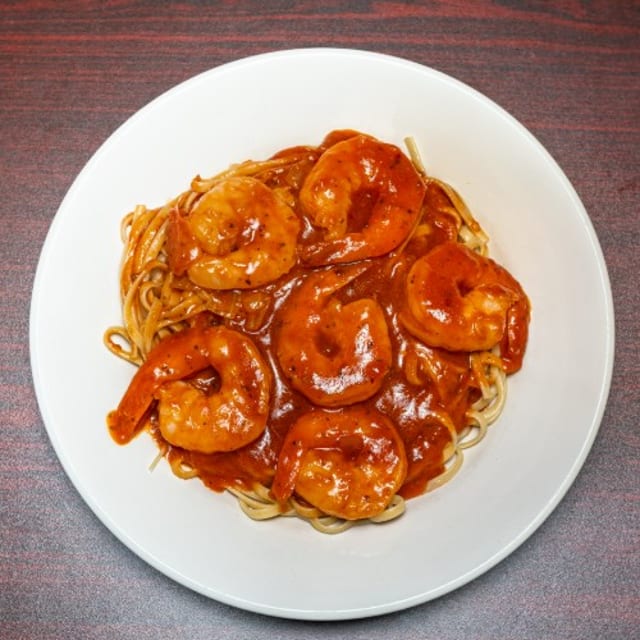 Shrimp Fra Diavolo.