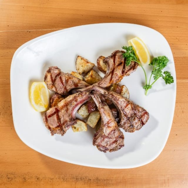 Lamb Chops.