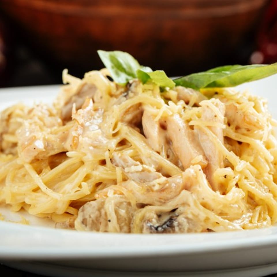 Indulge in Our Carbonara