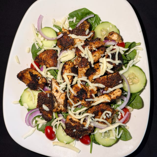 Spinach Salad.