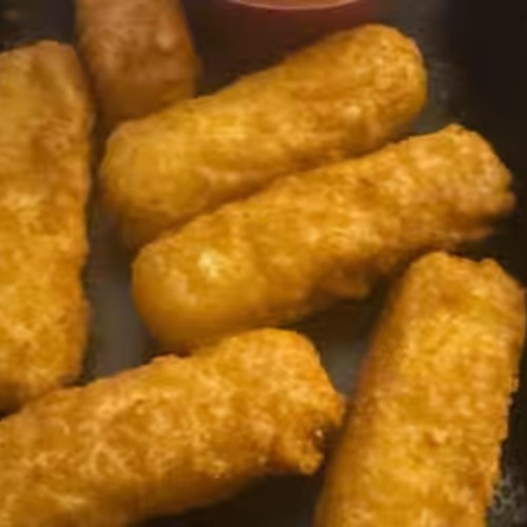 Mozzarella Sticks That Melt in Your Mouth