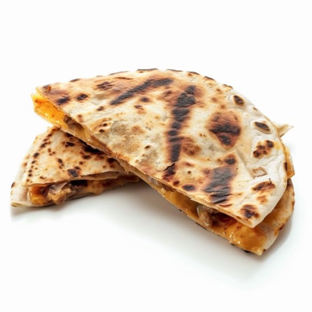 Cheese Quesadilla.
