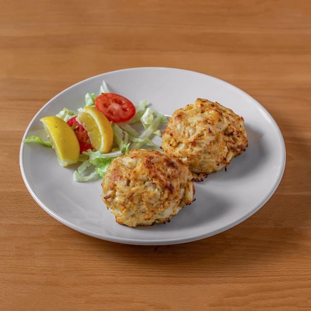 Crab Cake Special.