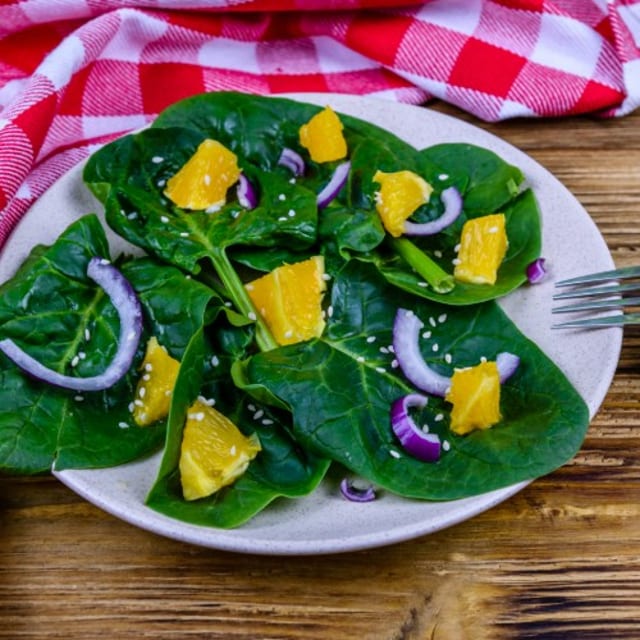 Spinach Salad.