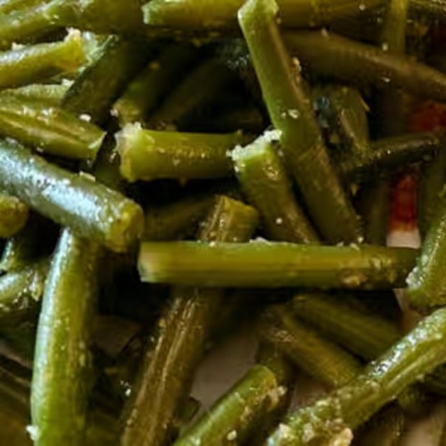 Green Beans.
