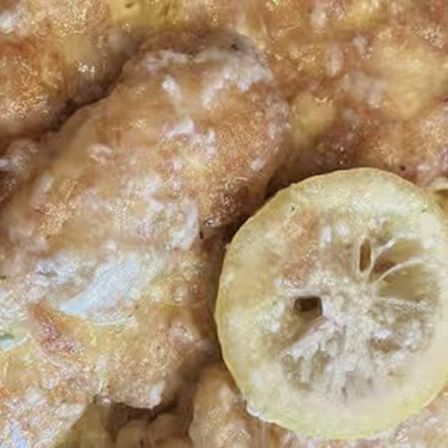 Chicken Francaise.