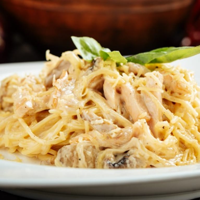 Delicious Carbonara Made Fresh