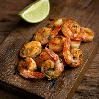 Steamed Shrimp