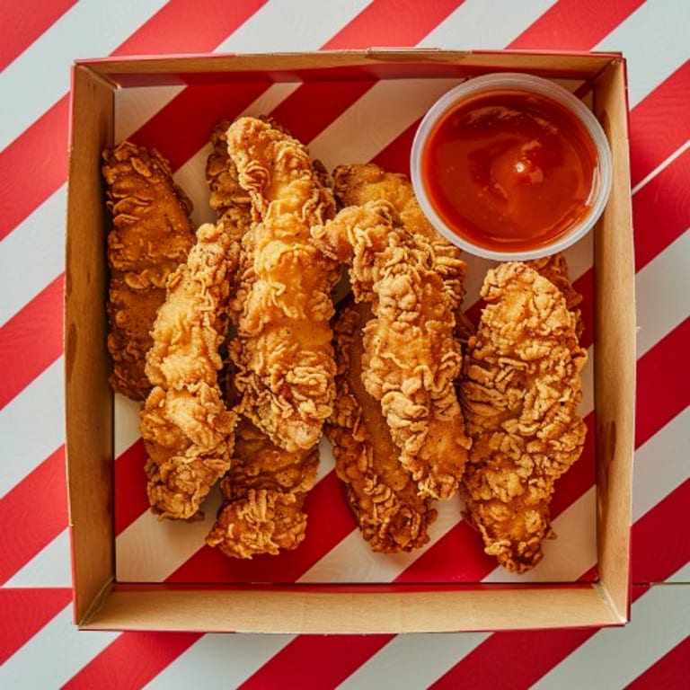 Fries That Steal the Show