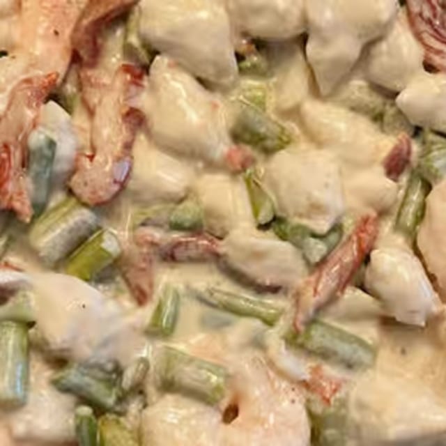 Shrimp and Crab Penne.