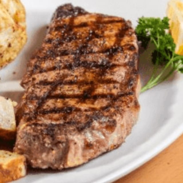 14 Oz New York Strip.