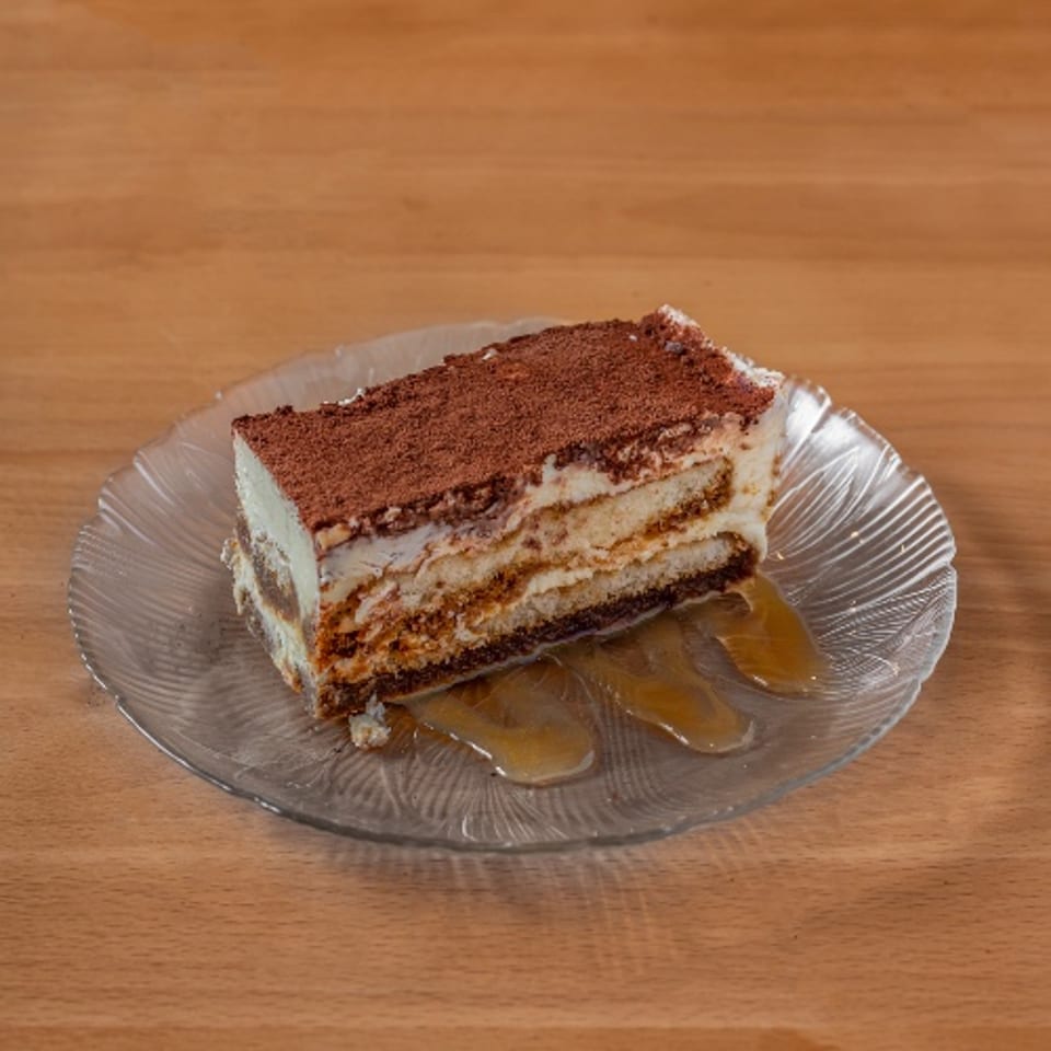 Delicious Tiramisu Awaits You