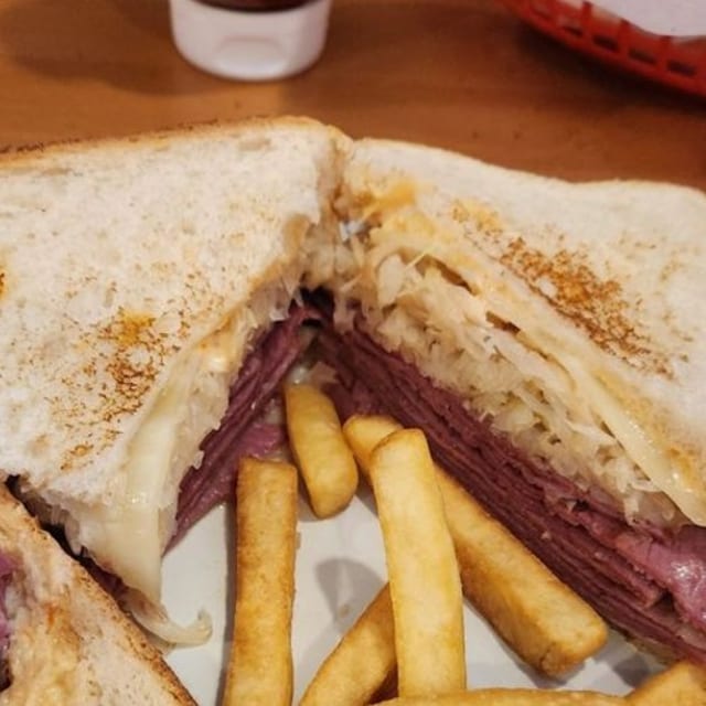 Reuben Sandwich.