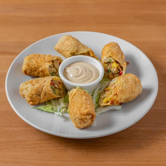 Chicken Eggroll.