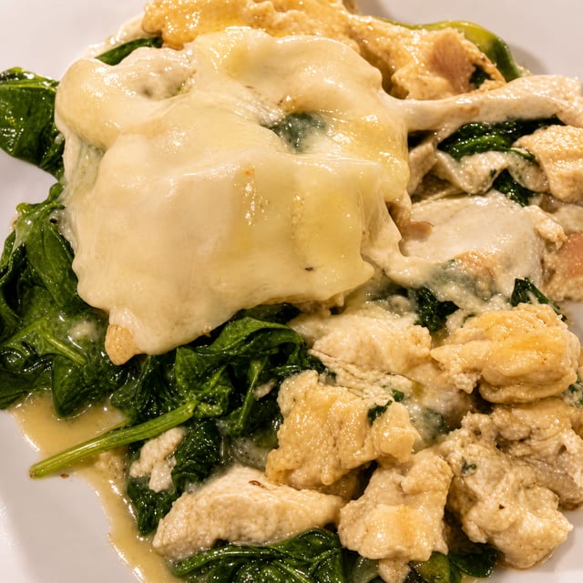 Chicken Saltimboca.