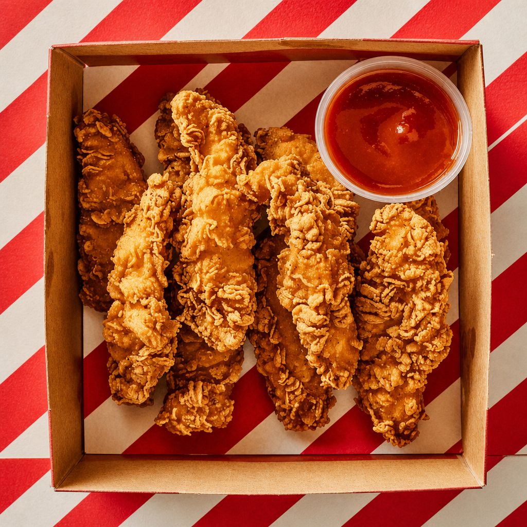 Kids Tenders and Fries.