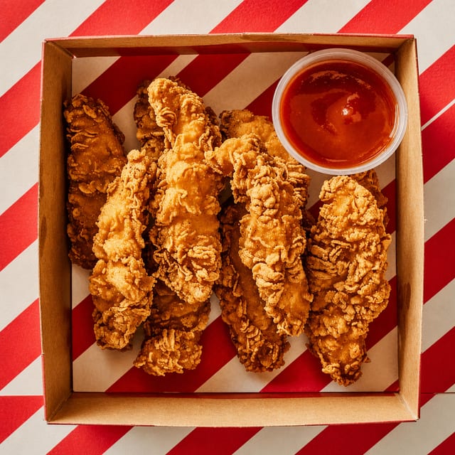 Kids Tenders and Fries.