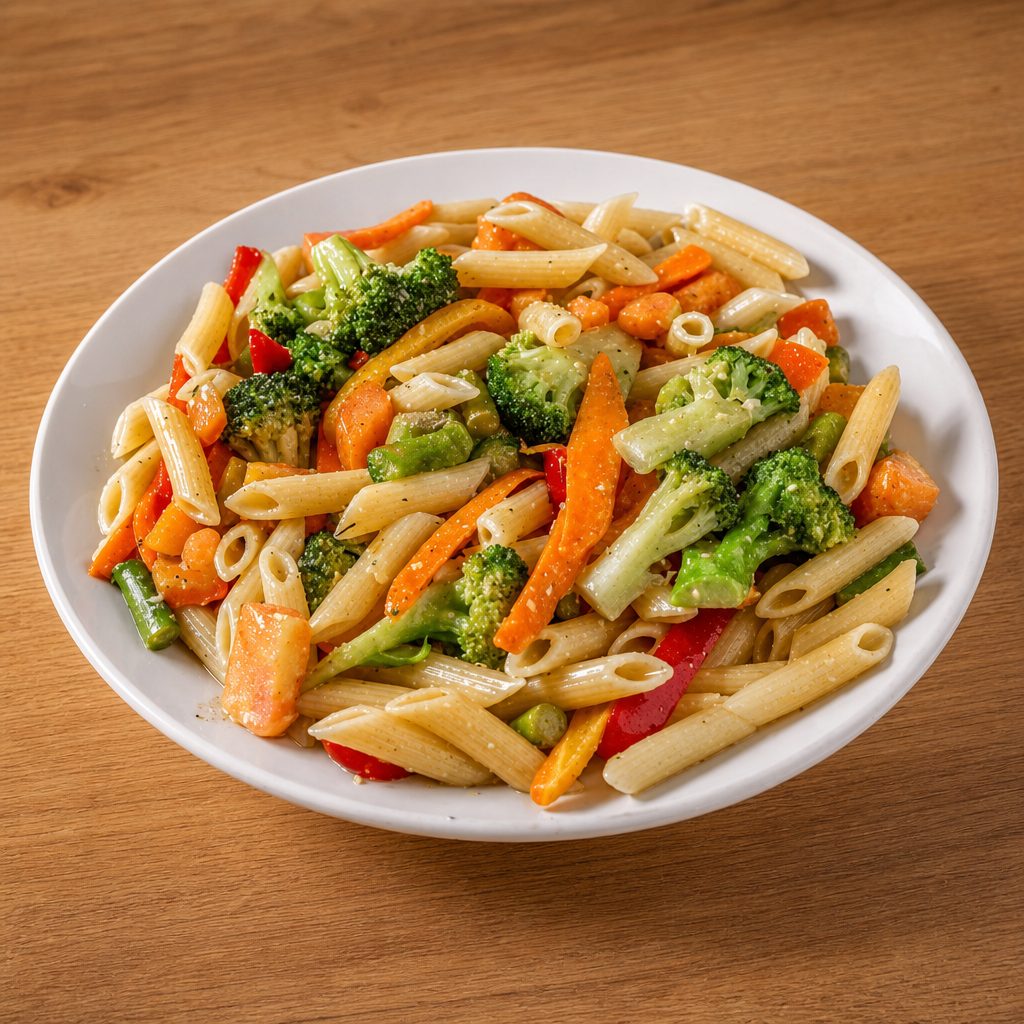 Penne Mediterranean Pasta.