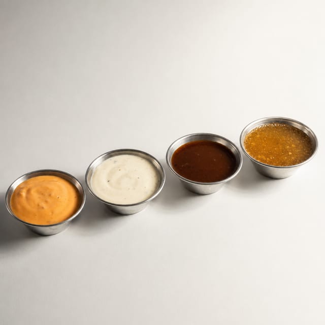 Extra Dressing.