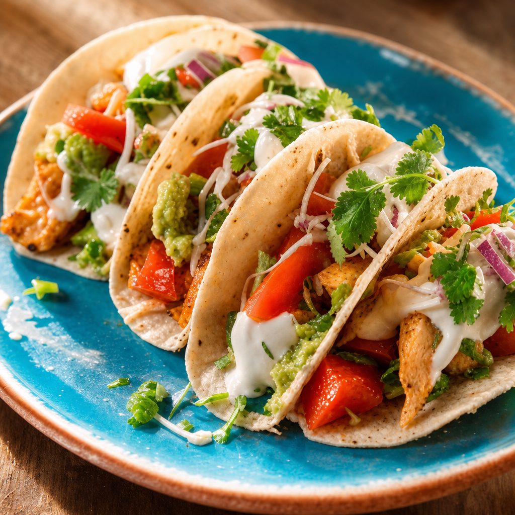 Fish Tacos.