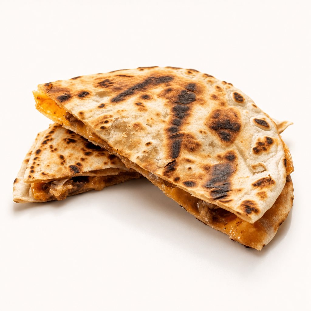 Cheese Quesadilla.