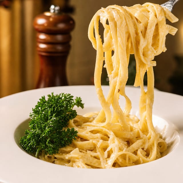 Butter Noodles.