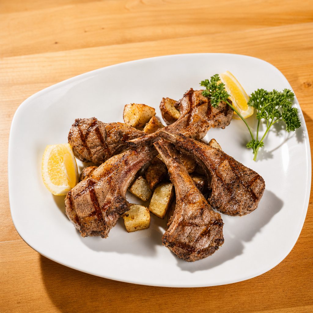 Lamb Chops.
