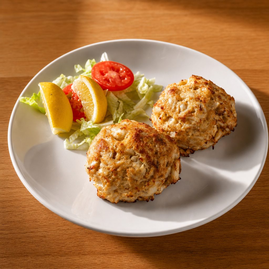 Crab Cake Special.