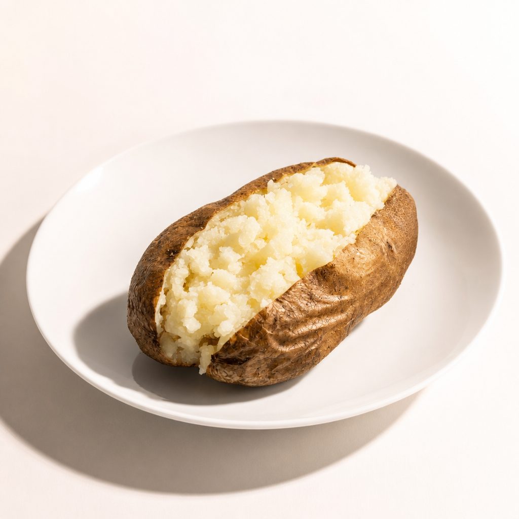 Baked Potatoes.