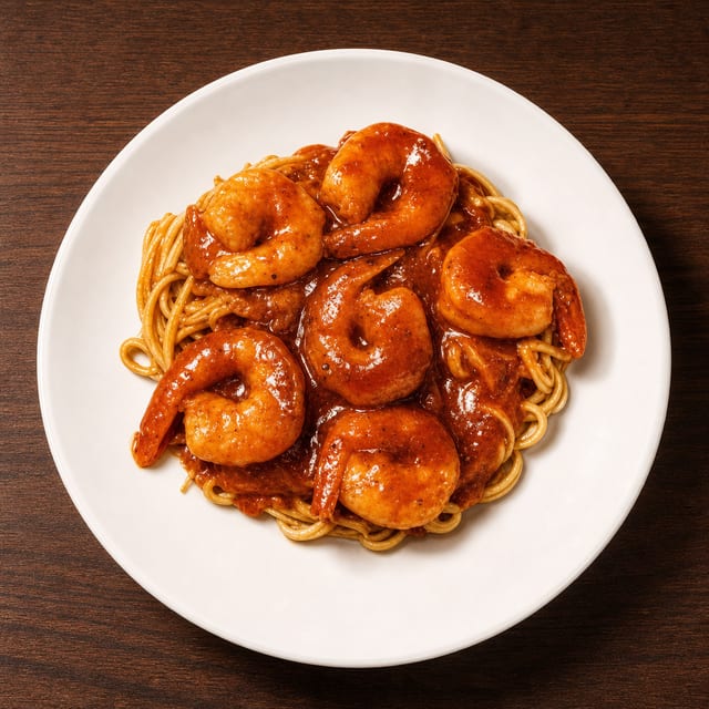 Seafood Fra Diavolo.