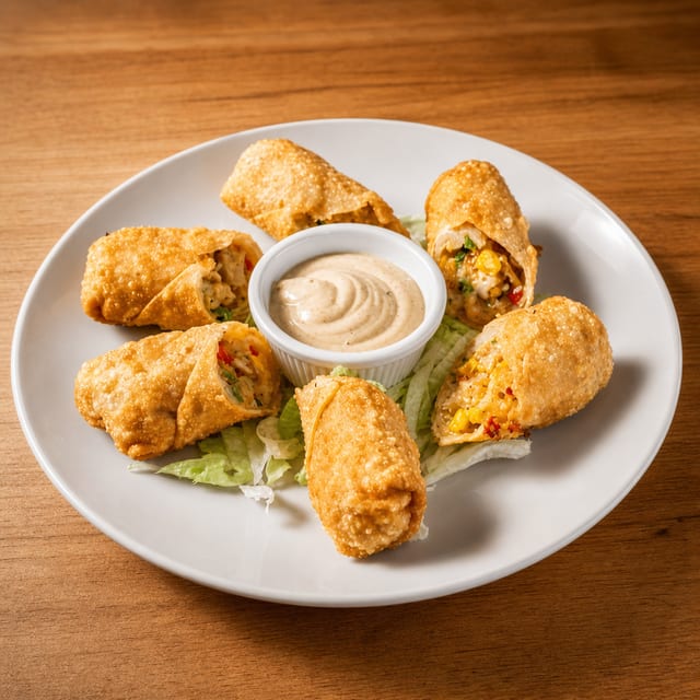 Chicken Eggroll.