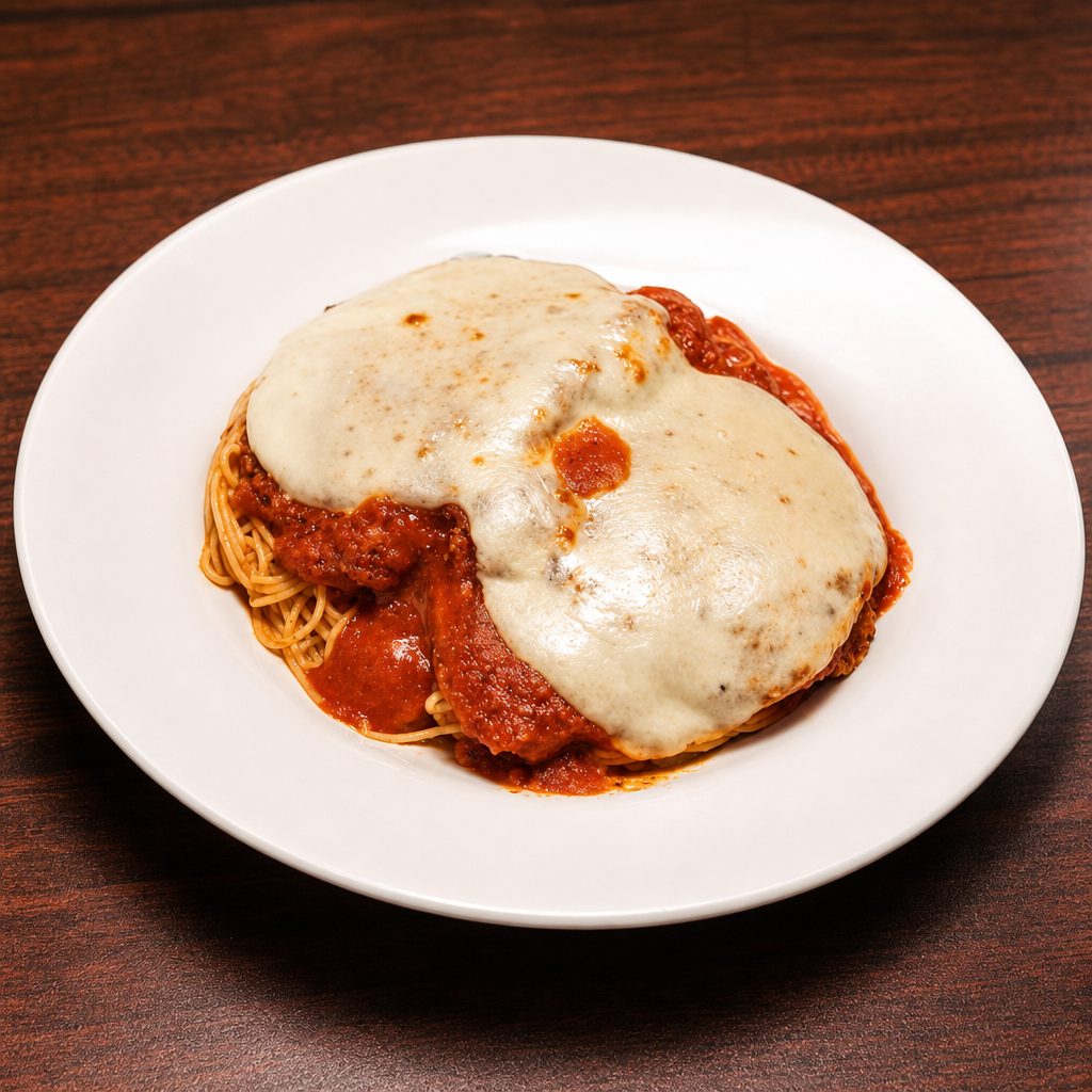 Chicken Parmesan.