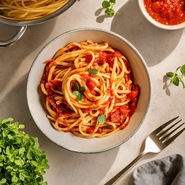 Pasta.
