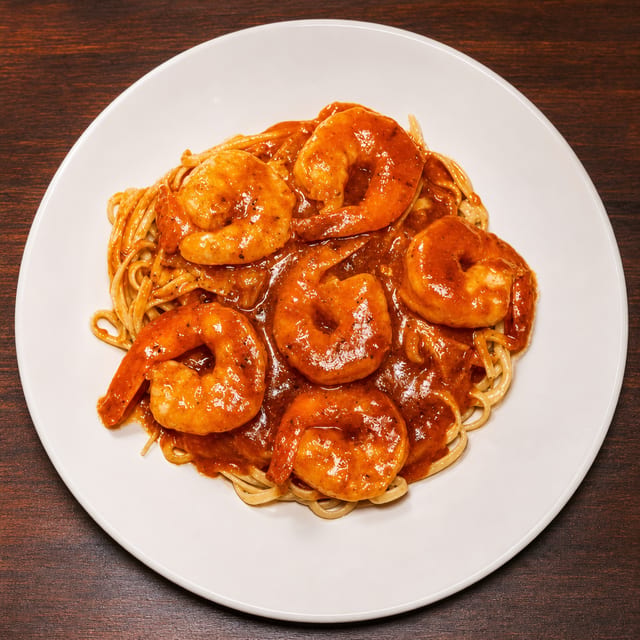 Shrimp Fra Diavolo.