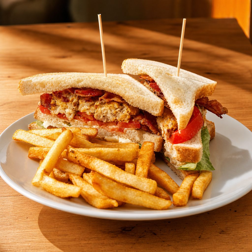Baltimore Club Sandwich.