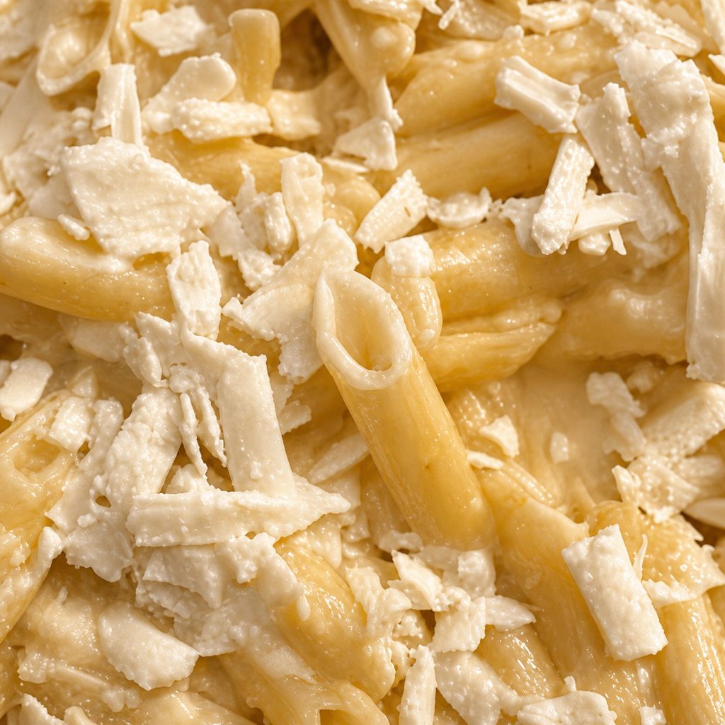 Fettucine Alfredo Pasta.