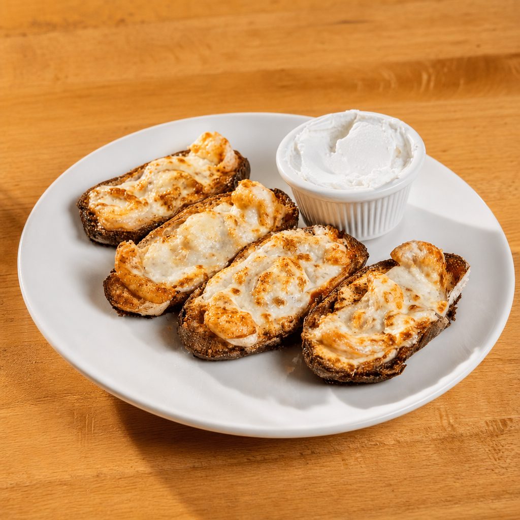 Seafood Potato Skins.