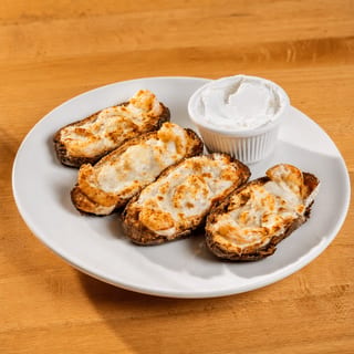 Seafood Potato Skins