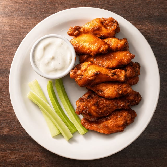 Wings.
