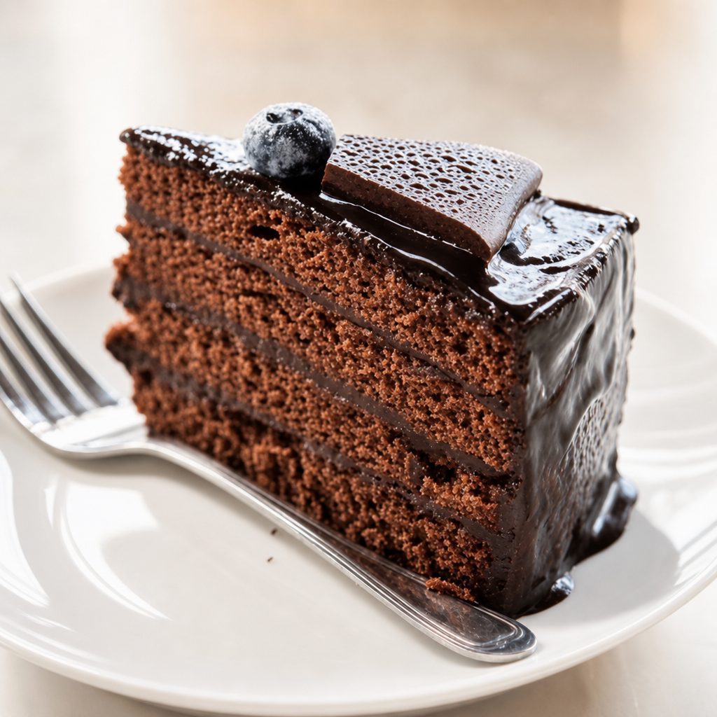 Choco Cake.