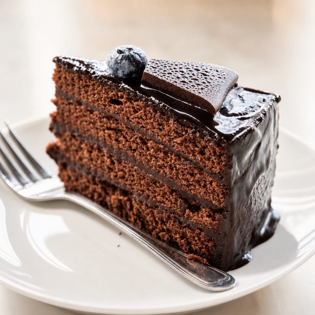 Choco Cake.