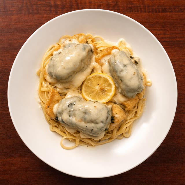 Chicken Picata.