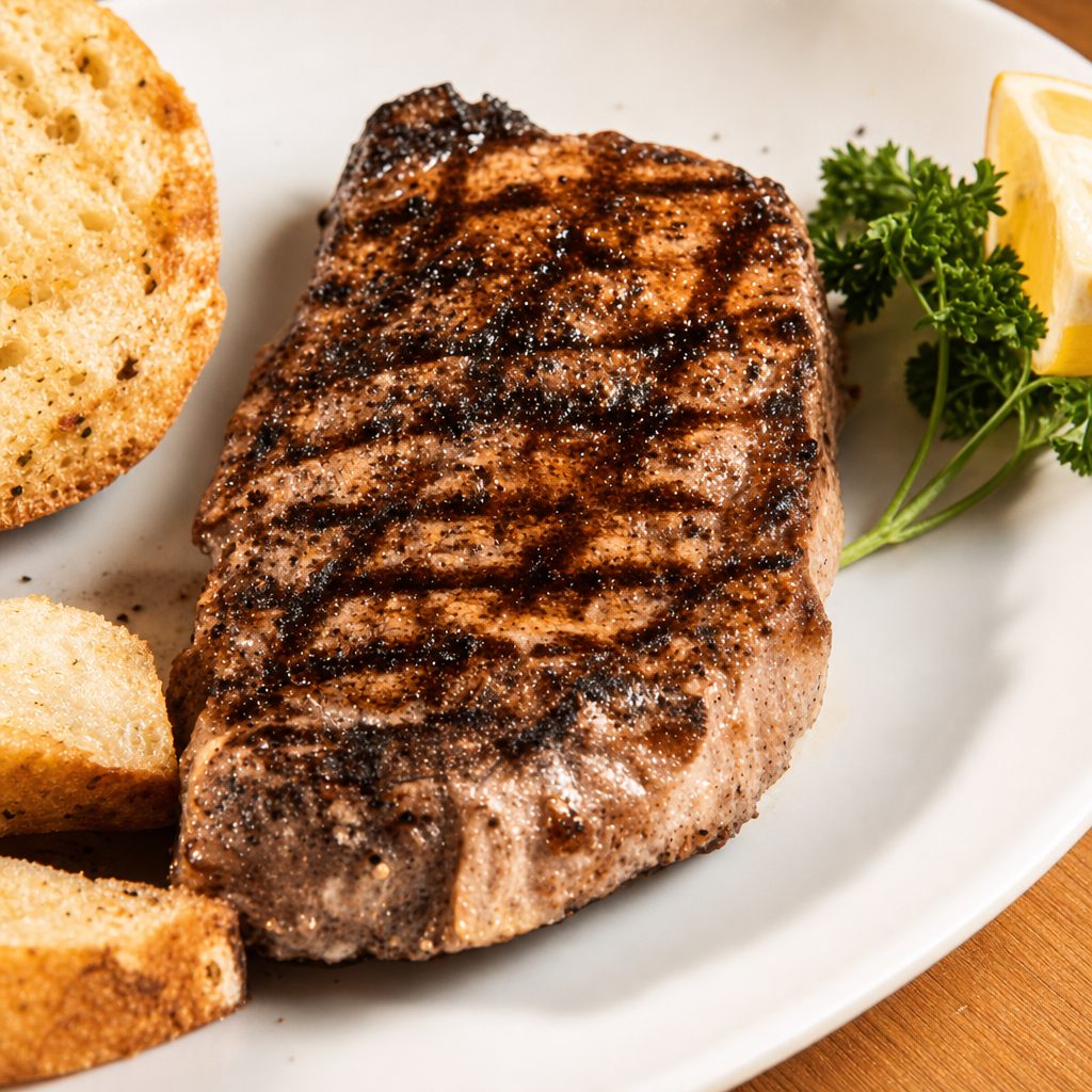 14 Oz New York Strip.