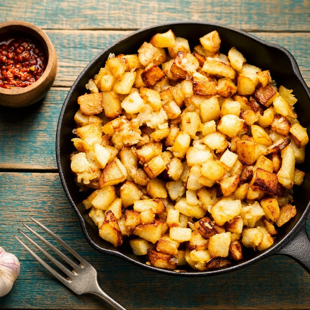 Roasted Potatoes.