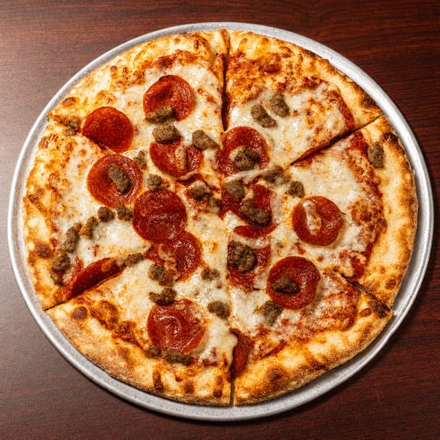 Pizza.