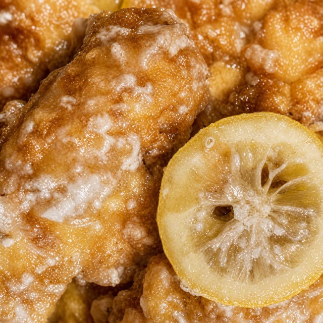 Chicken Francaise.