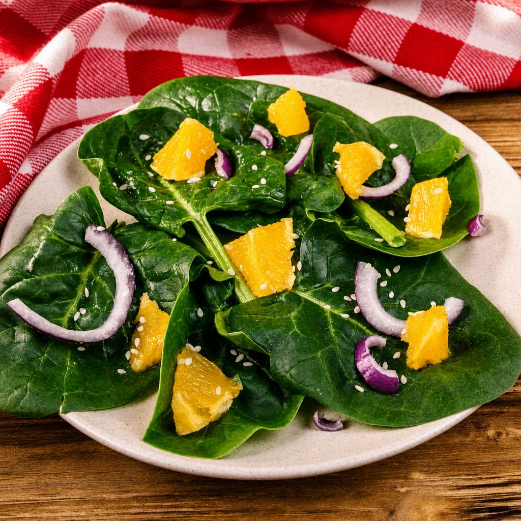 Spinach Salad.