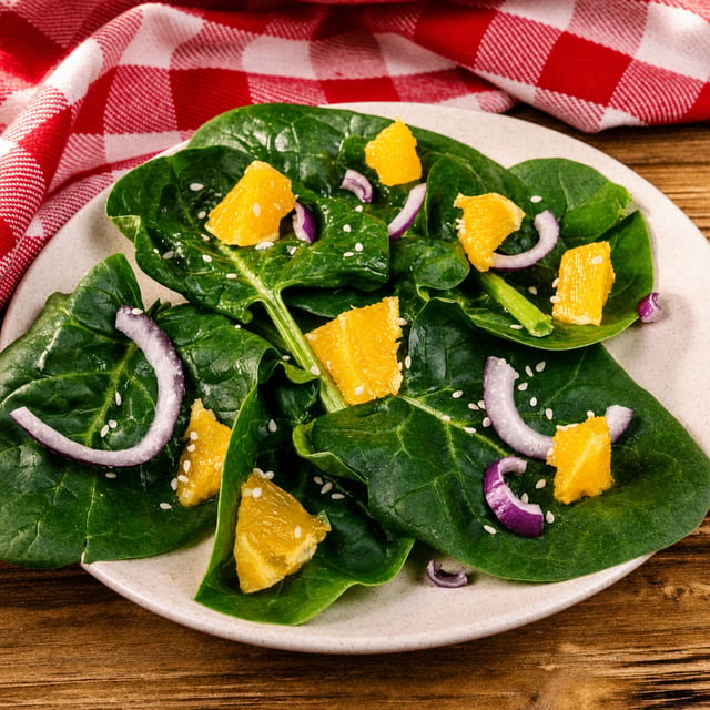 Spinach Salad.