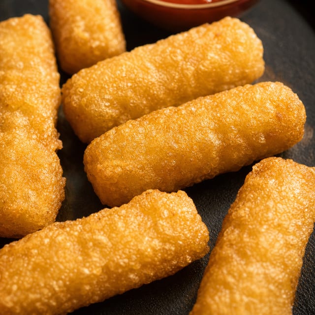Mozzarella Sticks.
